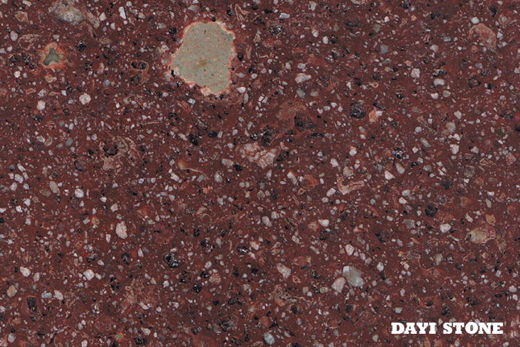 Porphyr-Brown Granite Stone - Dayi Stone